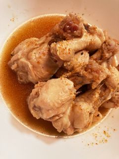 【ホットクック】鶏手羽元のポン酢煮-レシピのメイン写真