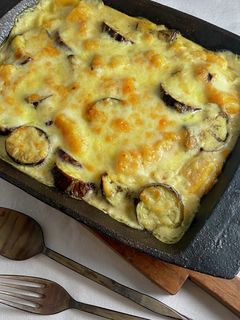 *なすとかぼちゃのグラタン*-レシピのメイン写真