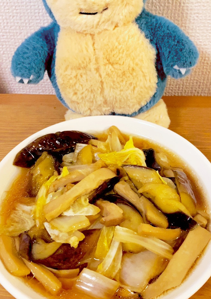 白菜と茄子とエリンギの煮浸し-レシピのメイン写真