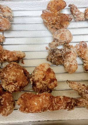 唐揚げ(鶏もも肉)-レシピのメイン写真