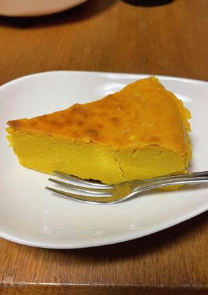 グルテンフリー＊カボチャのチーズケーキ-レシピのメイン写真