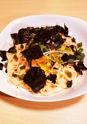 たらこクリームパスタ-レシピのメイン写真