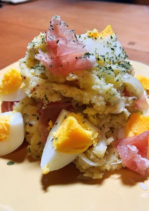 ポテトサラダ粒マスタード入り-レシピのメイン写真