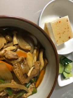 カレールーで こくまろ和風カレーうどん-レシピのメイン写真