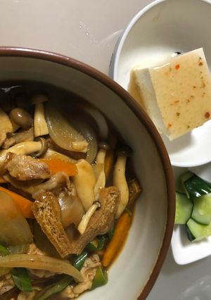 カレールーで　こくまろ和風カレーうどん-レシピのメイン写真