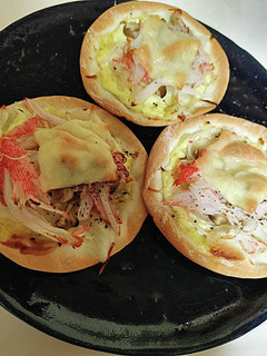 餃子の皮で 簡単ミニピザ-レシピのメイン写真