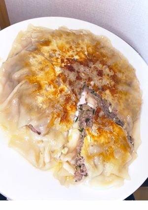 簡単！無駄なし余りなし包まないお手軽餃子-レシピのメイン写真