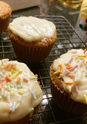 Carrot Cake Muffins-レシピのメイン写真