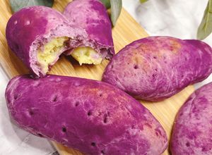 本物そっくりさつまいもパン【コグマパン】-レシピのメイン写真