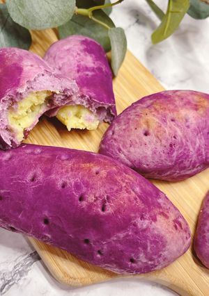 本物そっくりさつまいもパン【コグマパン】-レシピのメイン写真