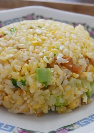 ケンタ炒飯-レシピのメイン写真