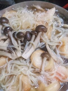 糸こんにゃくとお麩としめじの煮物-レシピのメイン写真