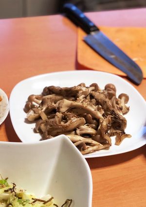 きのこ炒め-レシピのメイン写真
