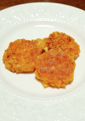 チーズ入り☆にんじんもち-レシピのメイン写真