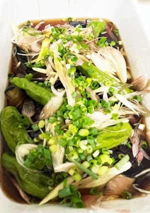 美味しい!簡単!ナスとシシトウの揚げ浸し-レシピのメイン写真