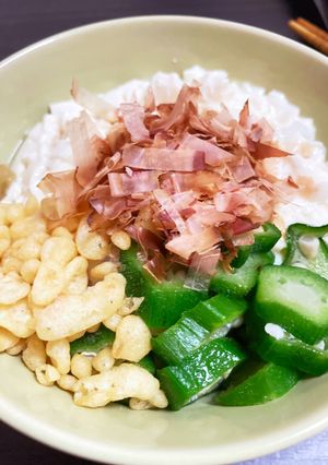 とうふのっけ盛りご飯-レシピのメイン写真
