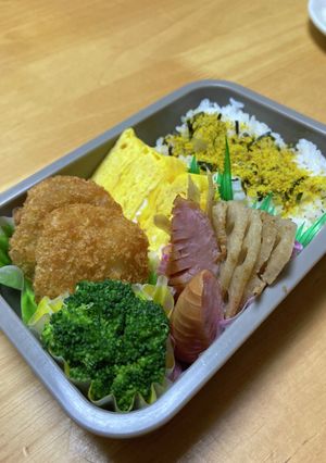 中学生女子弁当　9.20-レシピのメイン写真