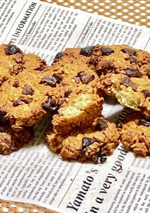 アメリカのママのオートミールクッキー-レシピのメイン写真