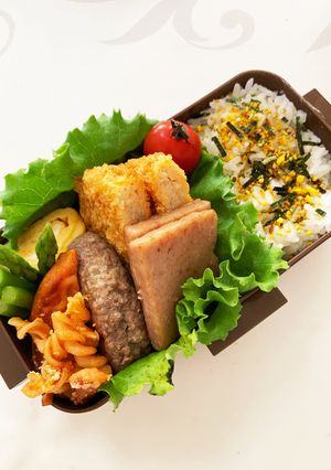 娘のお弁当2022.09.20-レシピのメイン写真