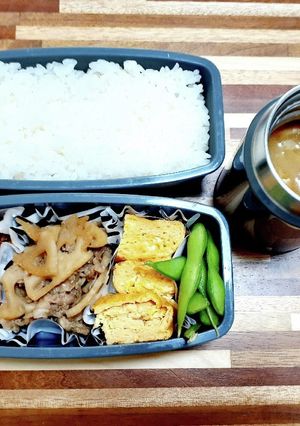 高校生男子お弁当22年9月20日-レシピのメイン写真