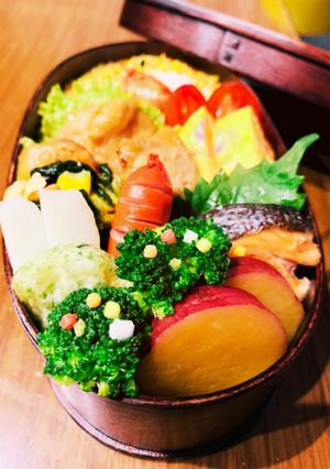 鶏肉の照り焼き弁当♡-レシピのメイン写真
