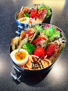 高校生弁当 2022 9月20 肉詰め-レシピのメイン写真