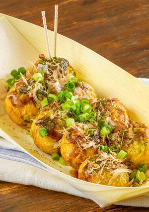 基本のソルガムきびグルテンフリーたこ焼き-レシピのメイン写真