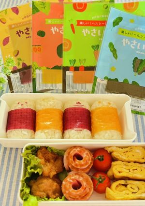 ベジート弁当-レシピのメイン写真