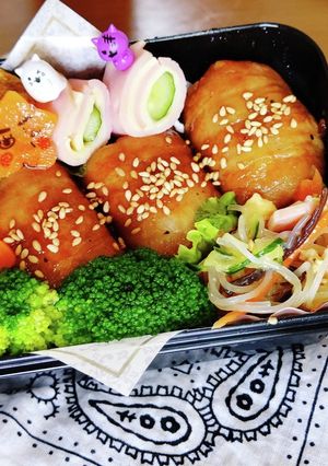 高校生男子お弁当49-レシピのメイン写真