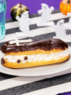 ハロウィンエクレア-レシピのメイン写真