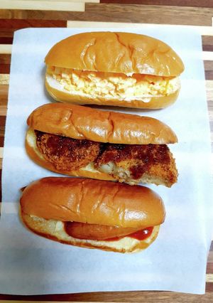 休日のうっかり朝食-レシピのメイン写真