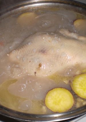 参鶏湯(サムゲタン)-レシピのメイン写真