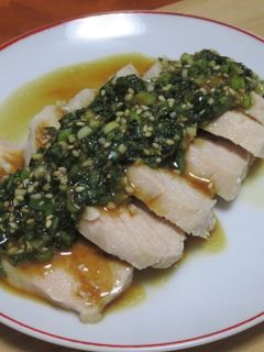 低コレステロール@よだれどり~香味野菜で-レシピのメイン写真