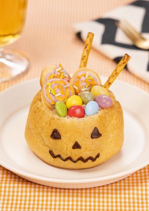 トリックオアトリートシュークリーム-レシピのメイン写真