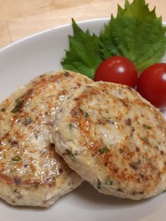 いわしと豆腐のハンバーグ-レシピのメイン写真
