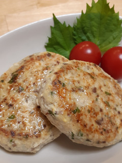 いわしと豆腐のハンバーグ-レシピのメイン写真