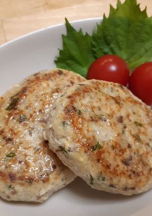 いわしと豆腐のハンバーグ-レシピのメイン写真