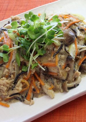豆腐ステーキの練りごまソースがけ-レシピのメイン写真