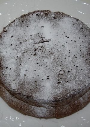 超～～簡単・チョコレートケーキ-レシピのメイン写真