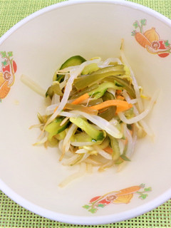 茎わかめのあえ物@倉敷市学校給食-レシピのメイン写真