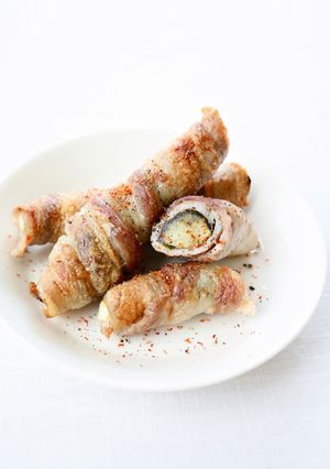 手軽で美味しい【茄子の豚巻きグリル】-レシピのメイン写真