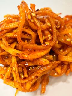 韓国のおかず!さきいかキムチの作り方-レシピのメイン写真