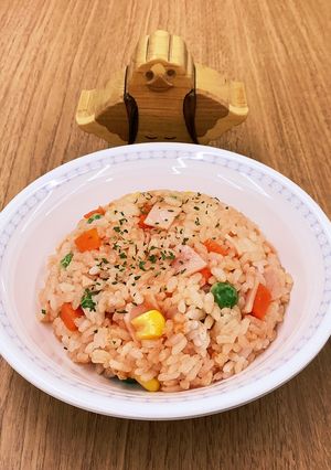 【大崎市】スピードケチャップライス-レシピのメイン写真