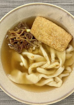 自家製うどん-レシピのメイン写真