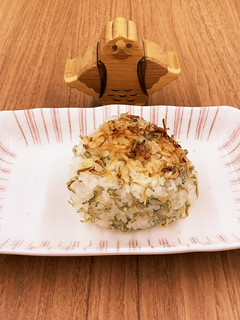 【大崎市】じゃこの焼きおにぎり【食育】-レシピのメイン写真