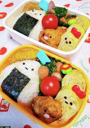 キャラ弁☆楽々！簡単！すみっコぐらし☆-レシピのメイン写真