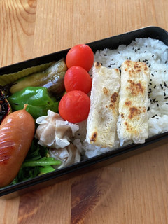 高校生男子弁当 219-レシピのメイン写真
