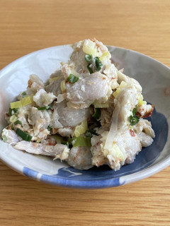 ほっくり秋の味!里芋ポテサラ-レシピのメイン写真