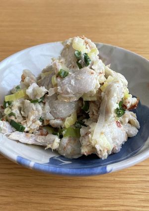 ほっくり秋の味！里芋ポテサラ-レシピのメイン写真
