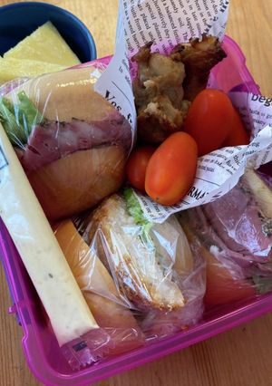 高校生男子弁当　220-レシピのメイン写真
